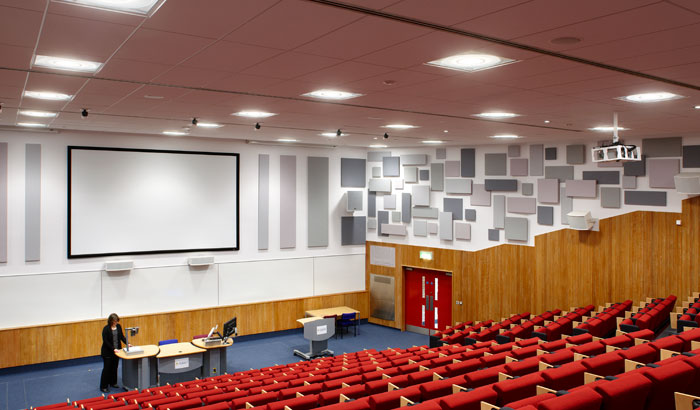 University of Surrey lecture theater