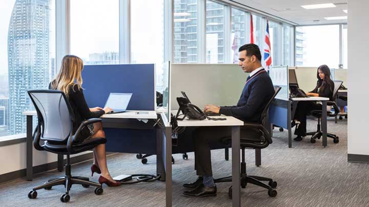 Connected office lighting solution – Cisco Toronto office –Philips Lighting-2