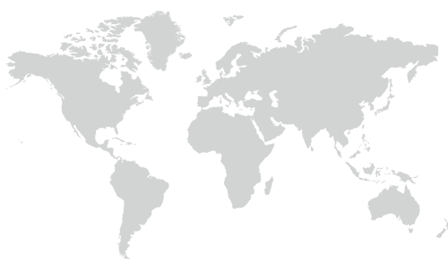نظرة على خريطة العالم