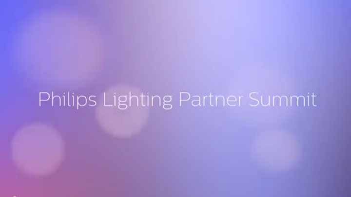 A video about the partnership between Philips Lighting and Axente