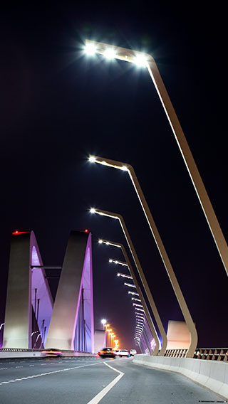 Shiekh Zayed Bridge 4