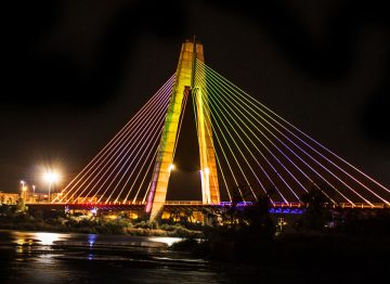 Making history with light