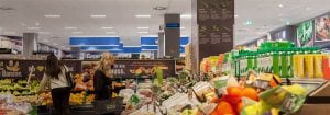 Philips UV-C disinfection Lighting at EDEKA
