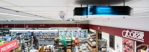 The first commercial chain in Poland to be disinfected with UV-C 