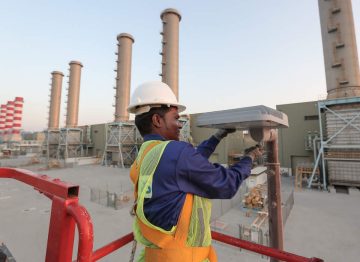 Retroffiting  DEWA Power Plants  in Dubai