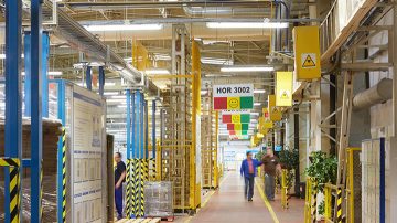 Philips Factory - Pila, Poland