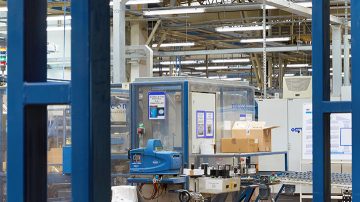 Philips Factory - Pila, Poland